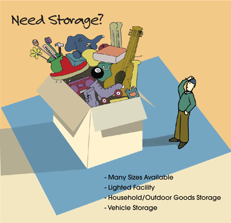 need storage?